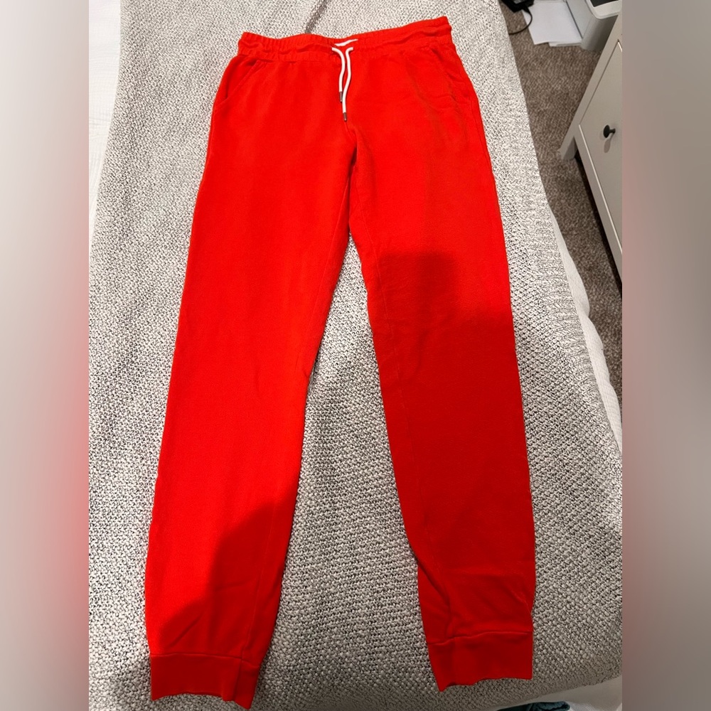 Worn once mate the label joggers!